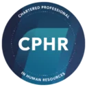 CPHR certification badge